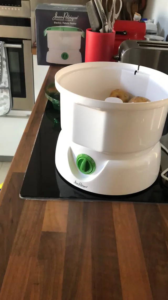 TEST-Electric Potato Peeler 