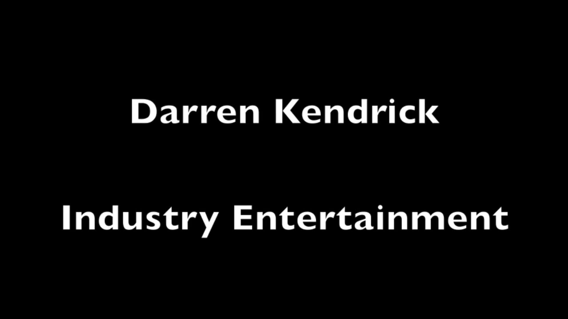 Darren Kendrick Demo