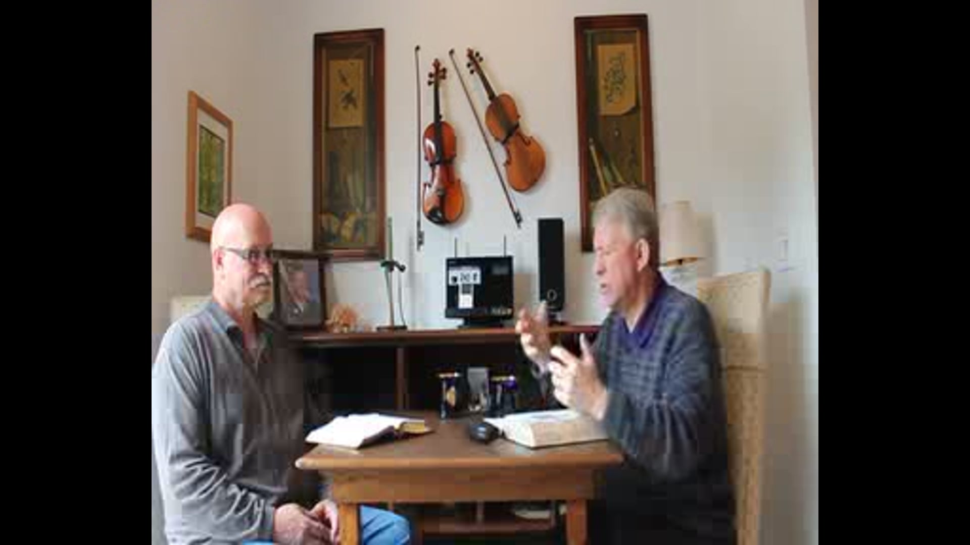 Dr. House and Pastor Stephen Hopkins Discuss the Sovereignty of God (Eph 1:11)