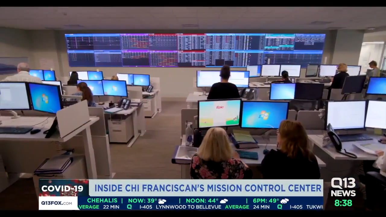 Inside CHI Franciscan's Mission Control Command Center on Vimeo