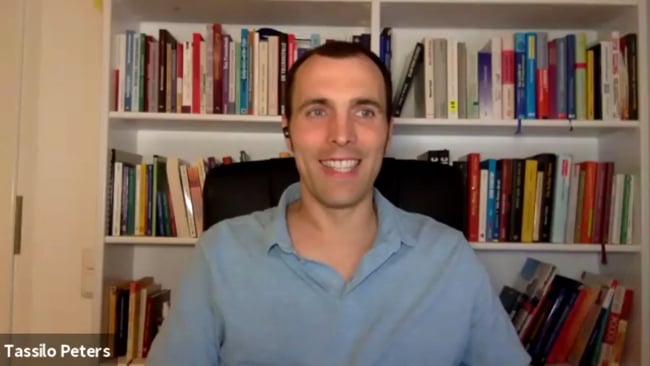 Einführung des Friedensstocks