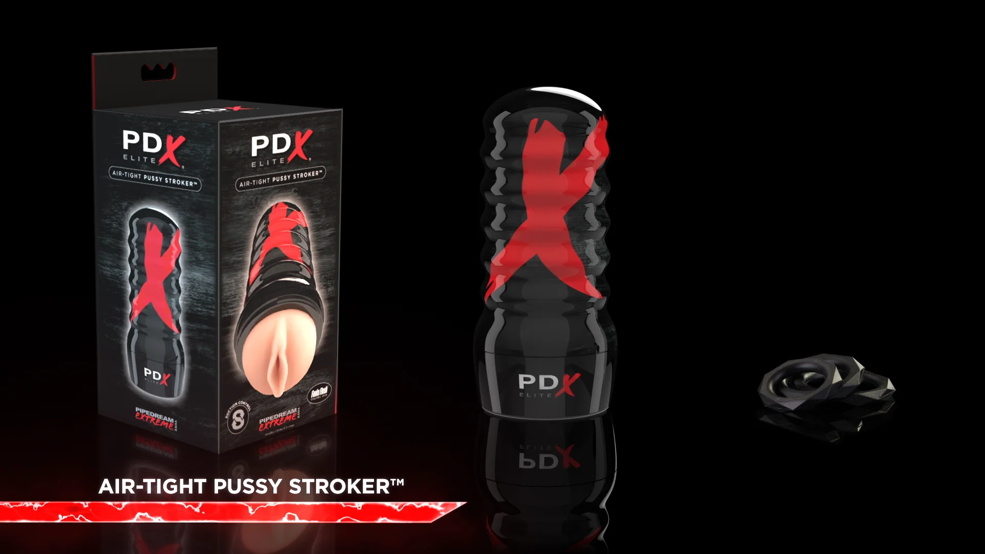 RD503 PDX Air Tight Pussy Stroker