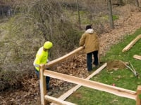 Schuell Fence: Split Rail Fences are Nice!