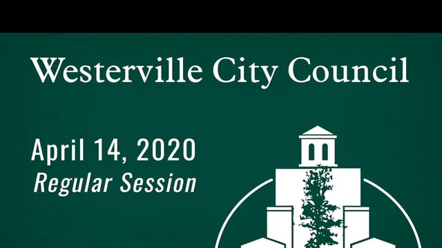 Westerville City Council: April 14, 2020