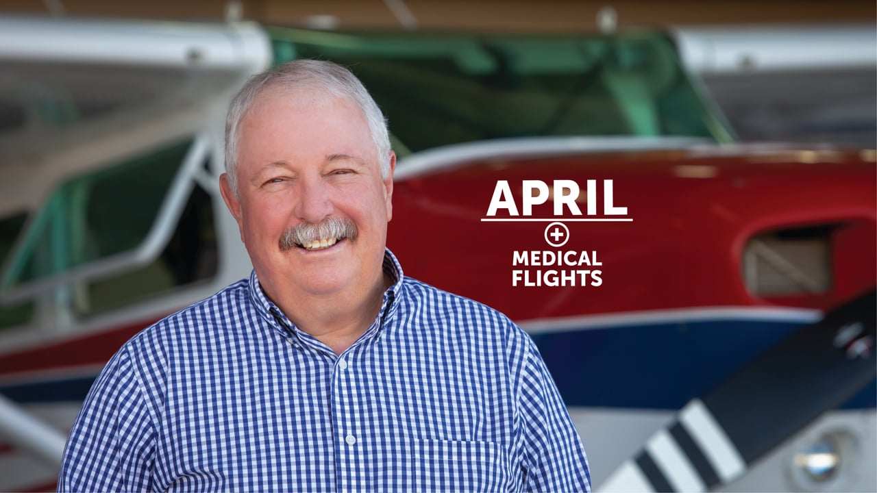 Medical Flights with Gene Jordan