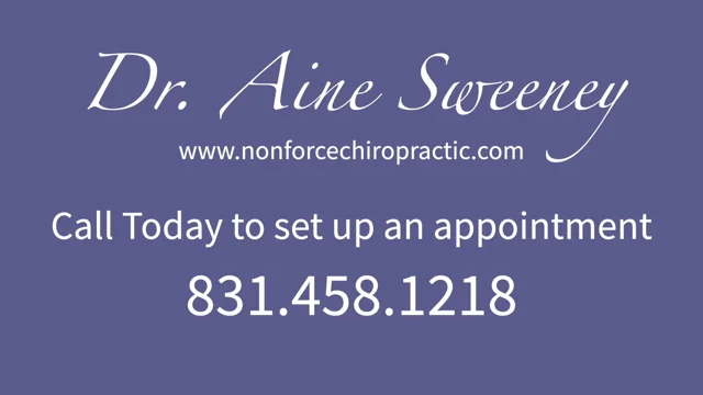 Aine Sweeney Chiropractor