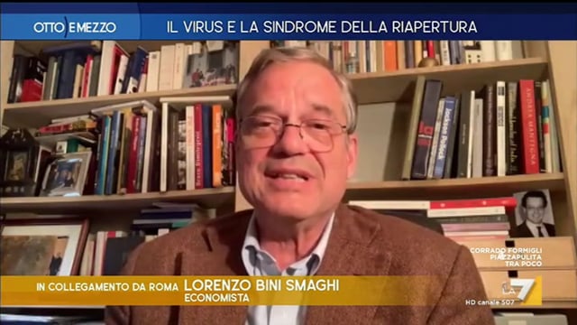 Otto e Mezzo - MES, Lorenzo Bini Smaghi: "Non è una trappola, favorevoli anche Grecia e Portogallo. In Europa non c'è Babbo Natale"