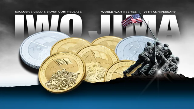 Iwo Jima Coin Week