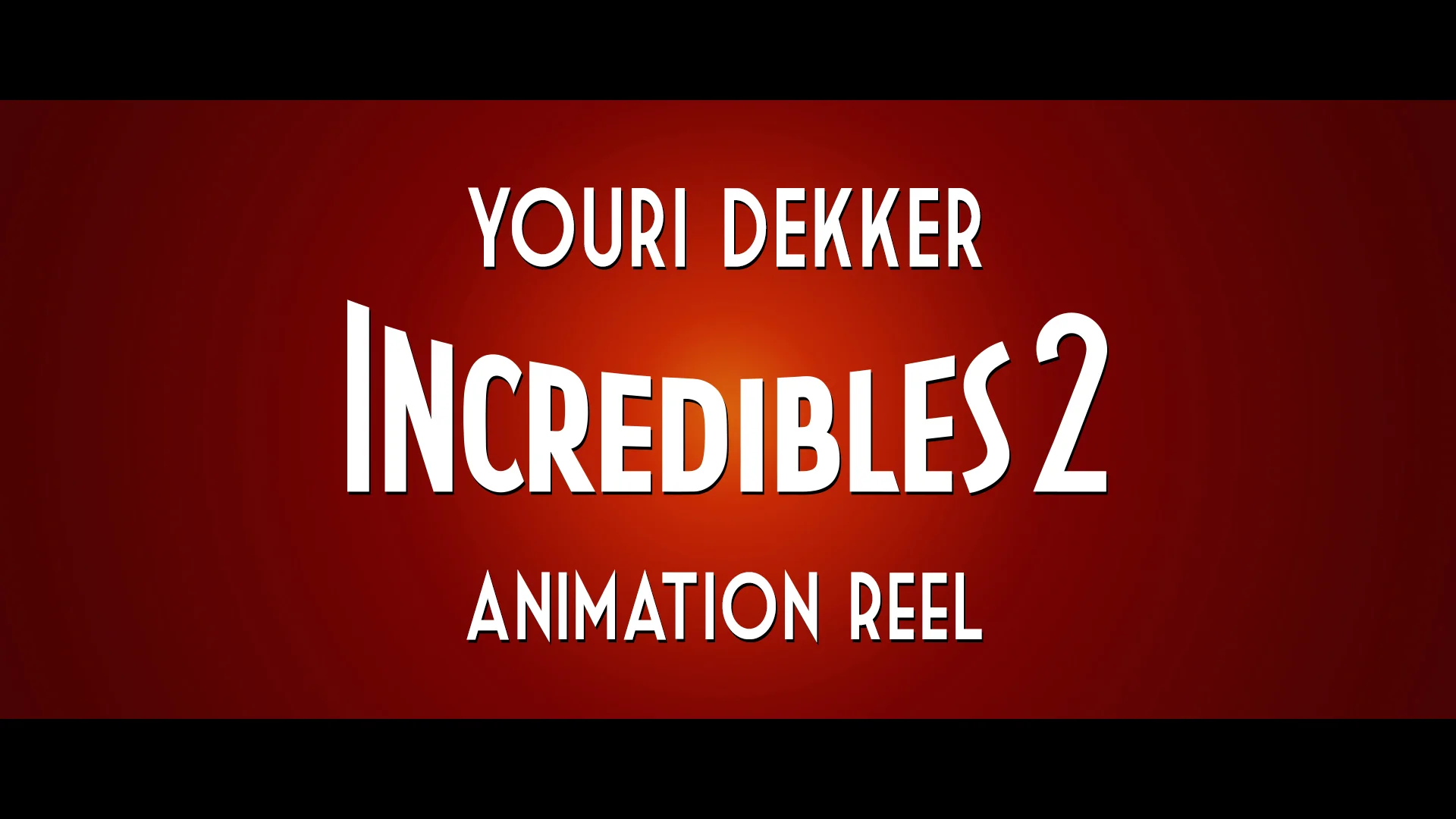 Watch incredibles 2 on sale vimeo