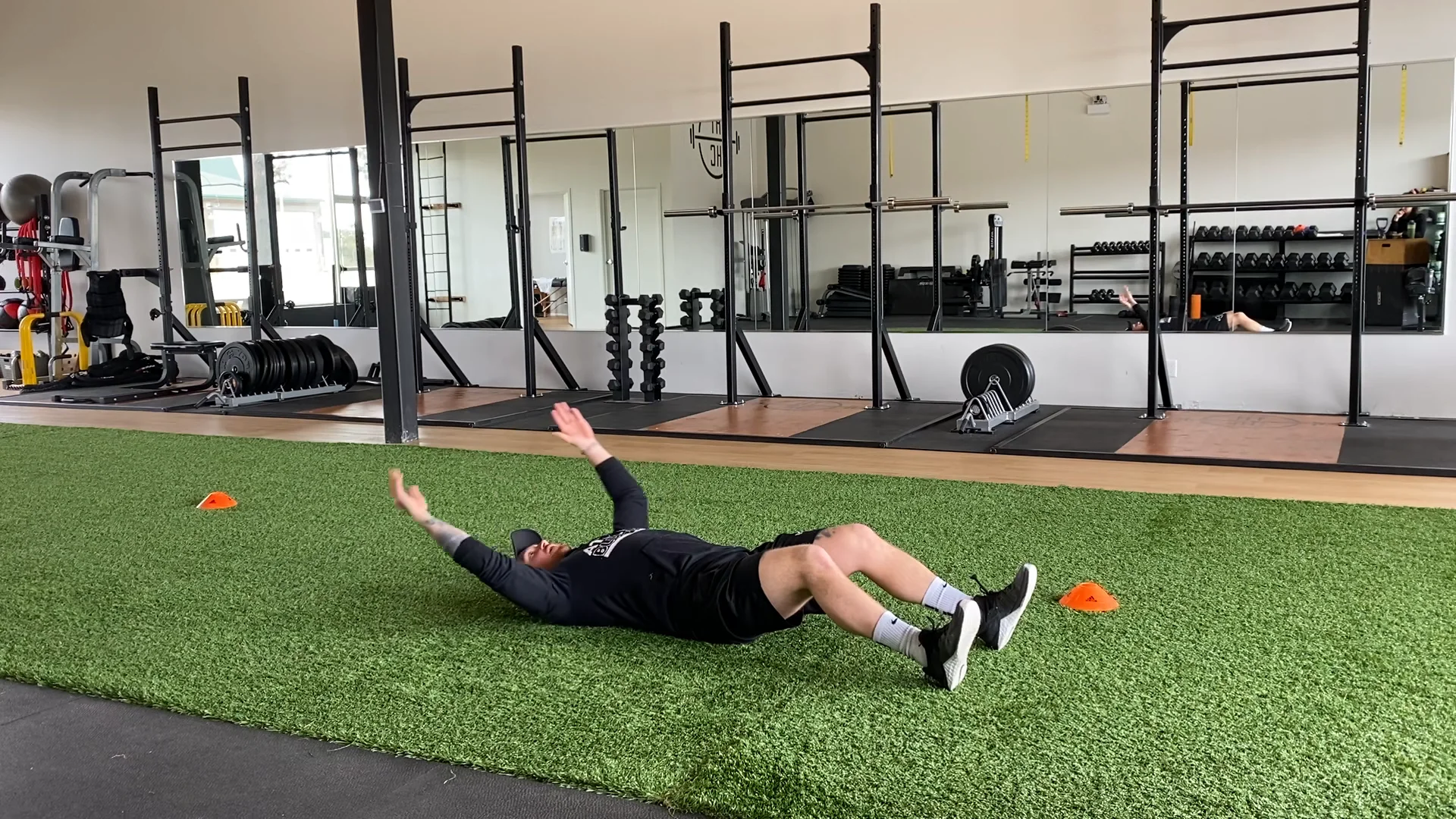 Hollow hold on Vimeo