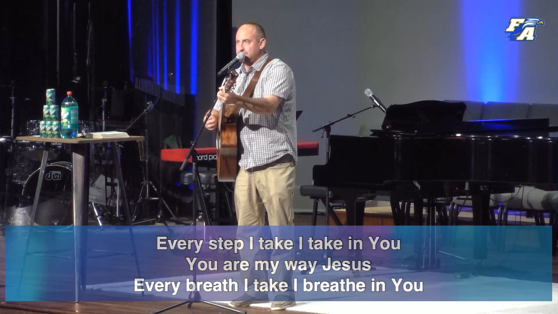 KidzChurch at Home week 3 "7up - a way to stay connected to God"