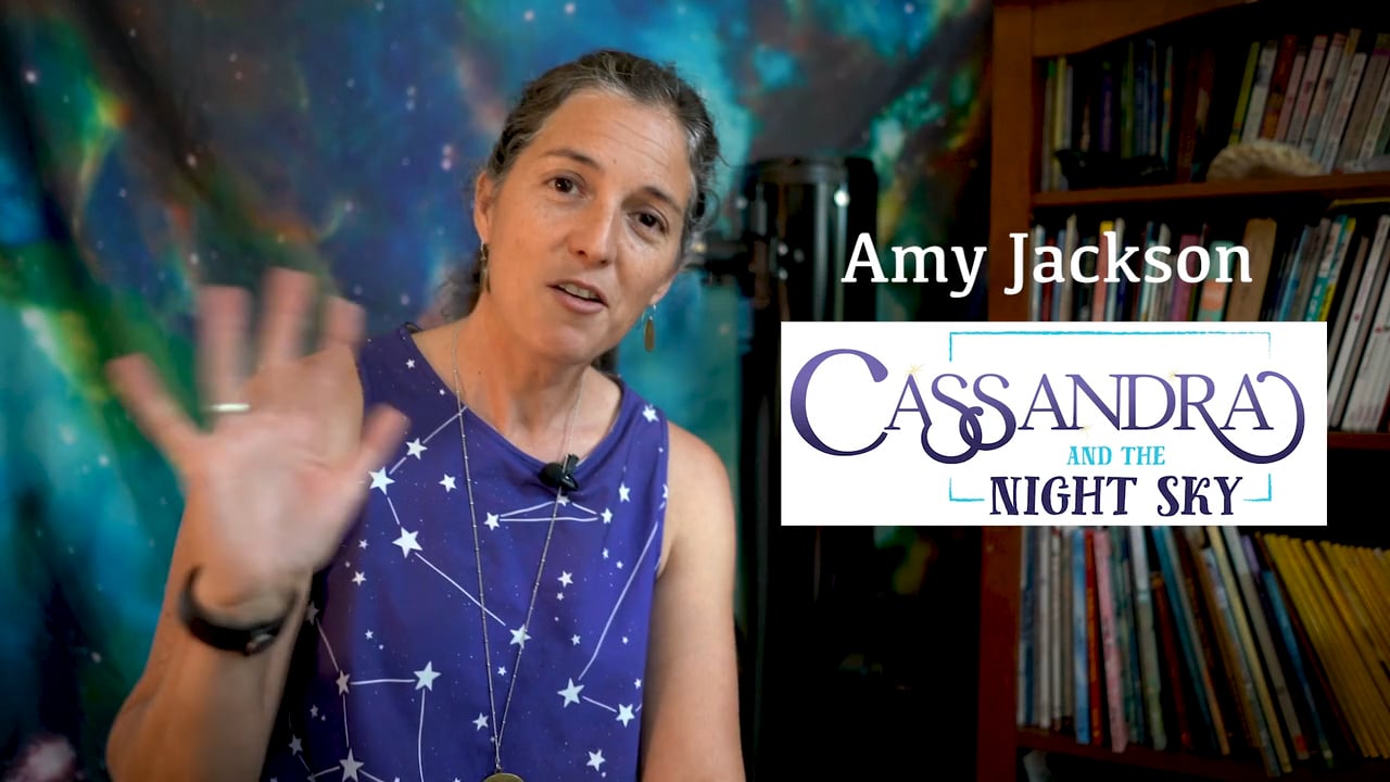 Amy Jackson reading Cassandra And The Night Sky