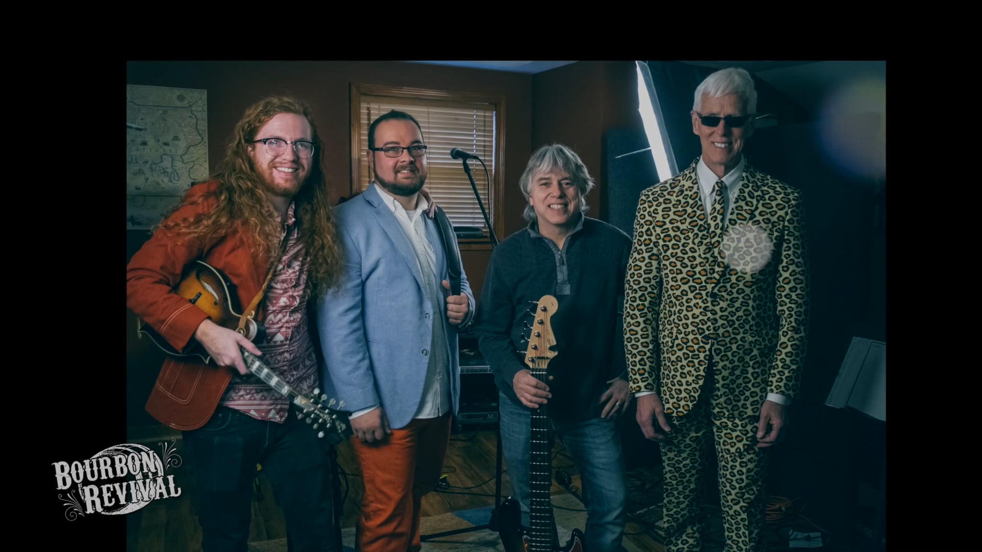 Promotional video thumbnail 8 for Bourbon Revival Band