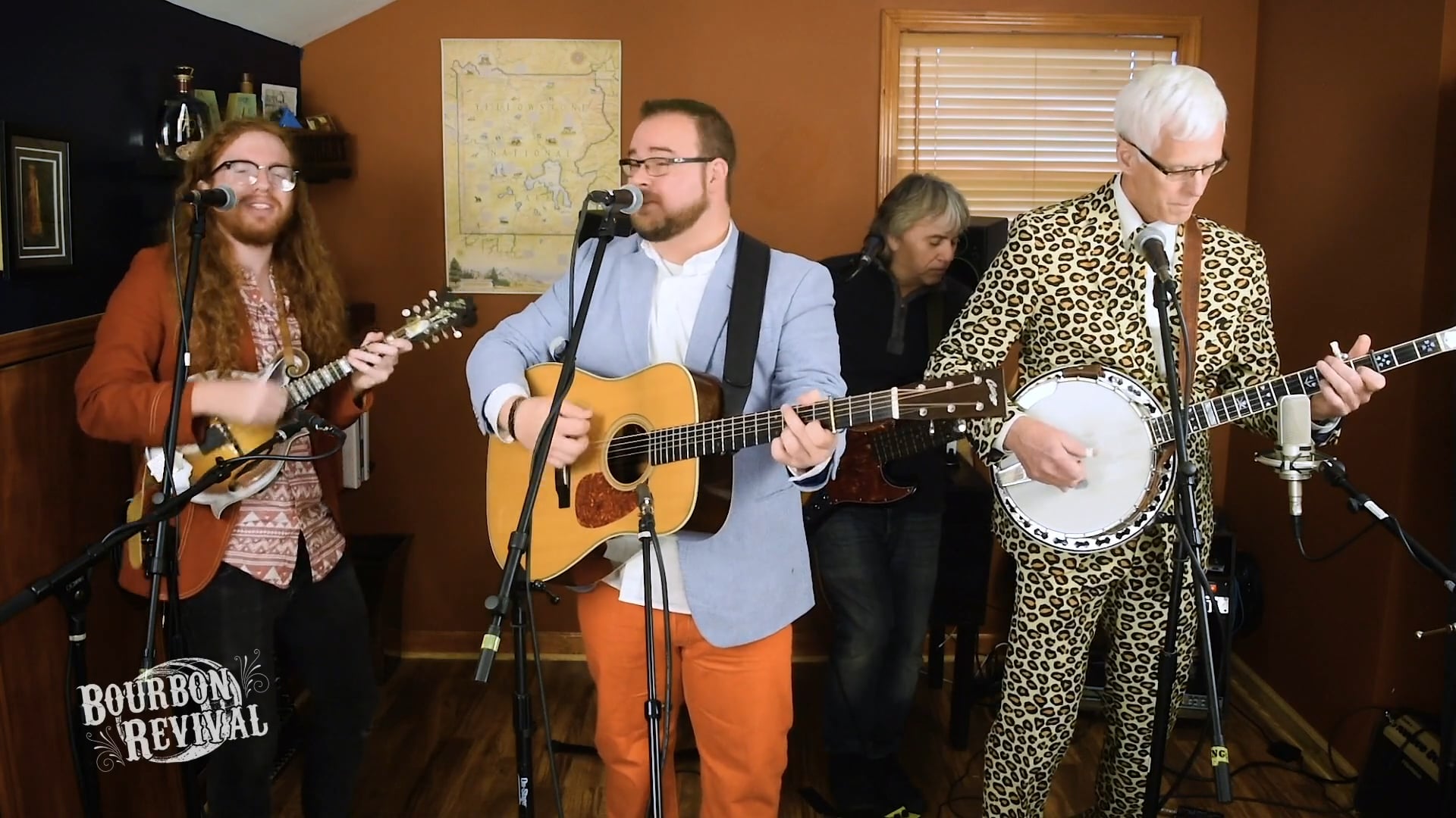 Promotional video thumbnail 6 for Bourbon Revival Band