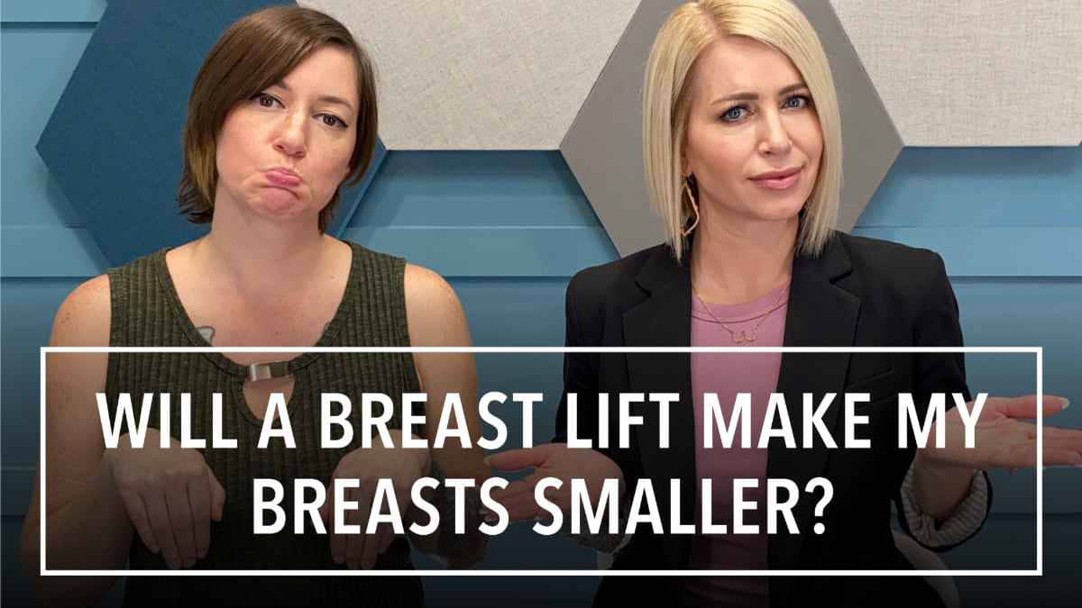 Does a Breast Lift Make Your Breasts Smaller? on Vimeo