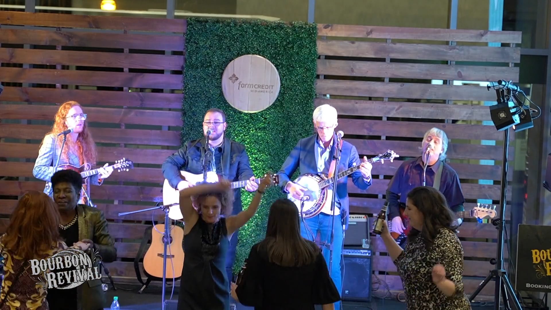 Promotional video thumbnail 9 for Bourbon Revival Band