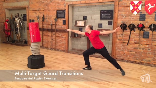 Multi-Target Guard Transitions | RA Solo