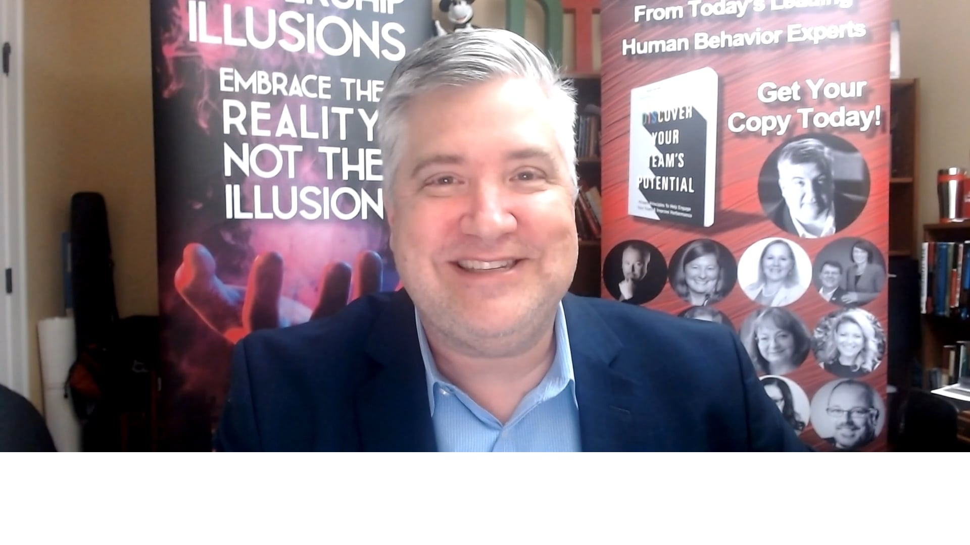 Promotional video thumbnail 2 for Ken Hartley- Leadership Illusions