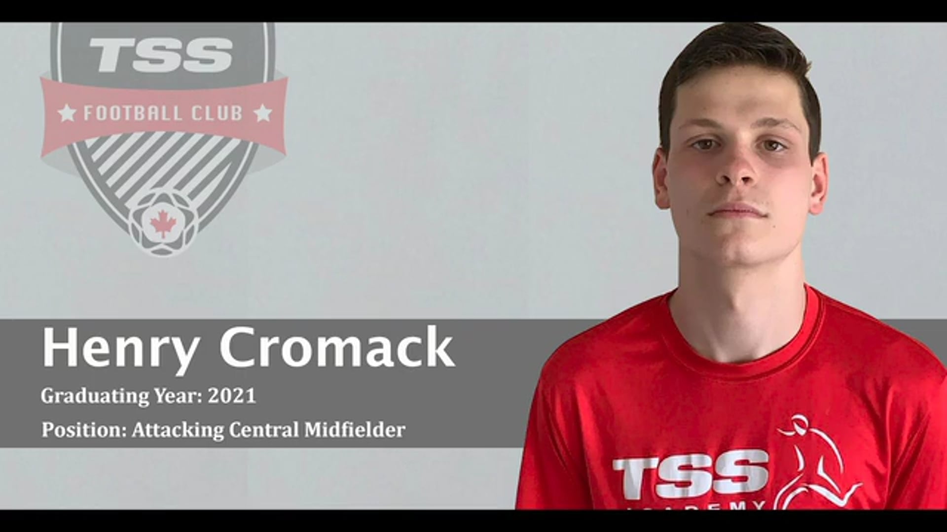 Henry Cromack (2021 Grad)