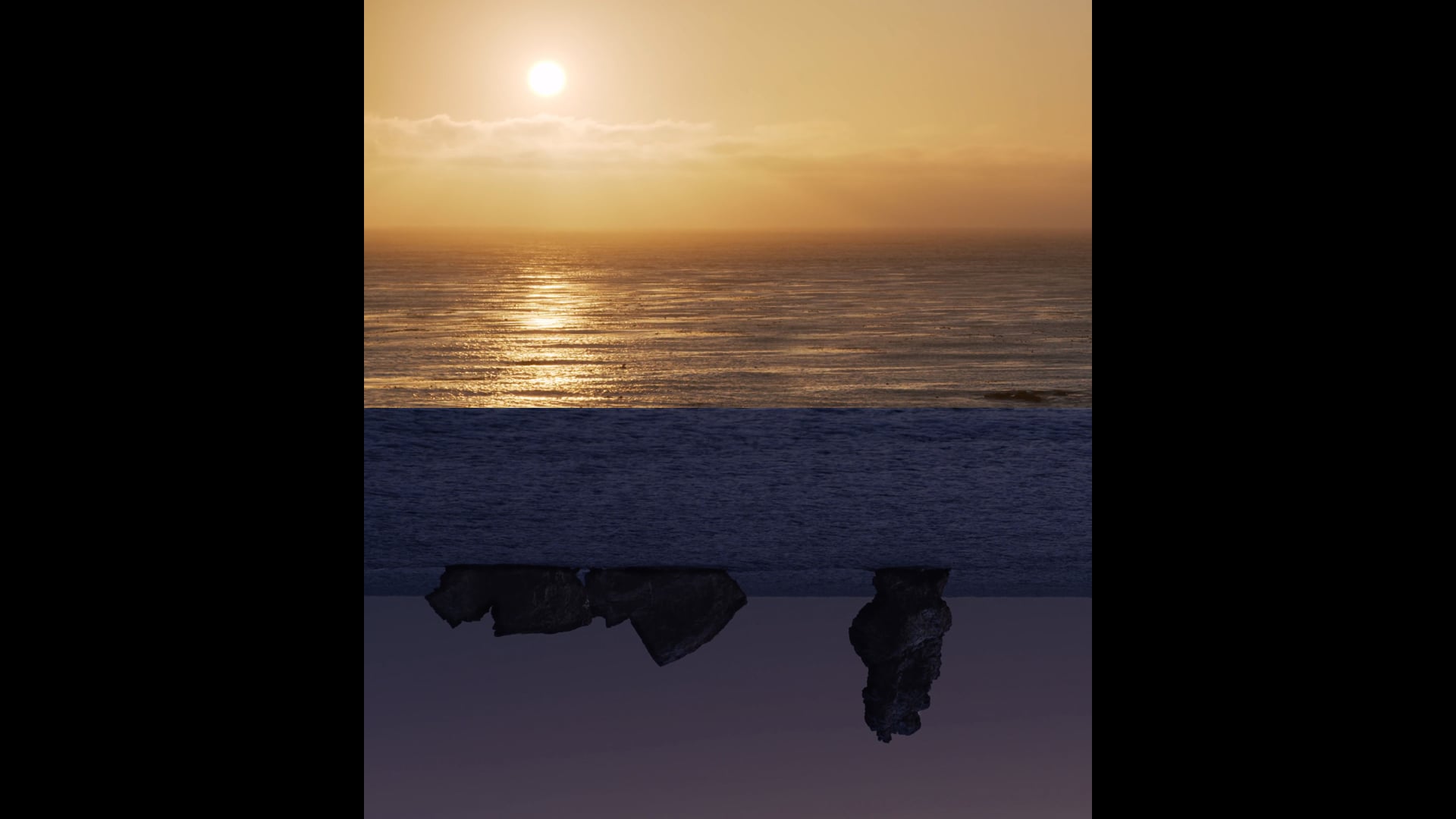 when the East of the day meets the West of the night (part one, three excerpts)