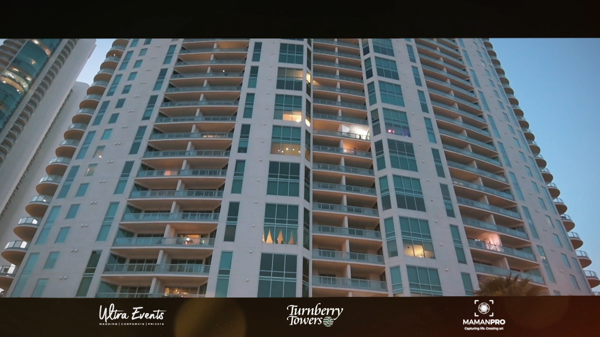 Turnberry Towers East Quarantine Balcony Party