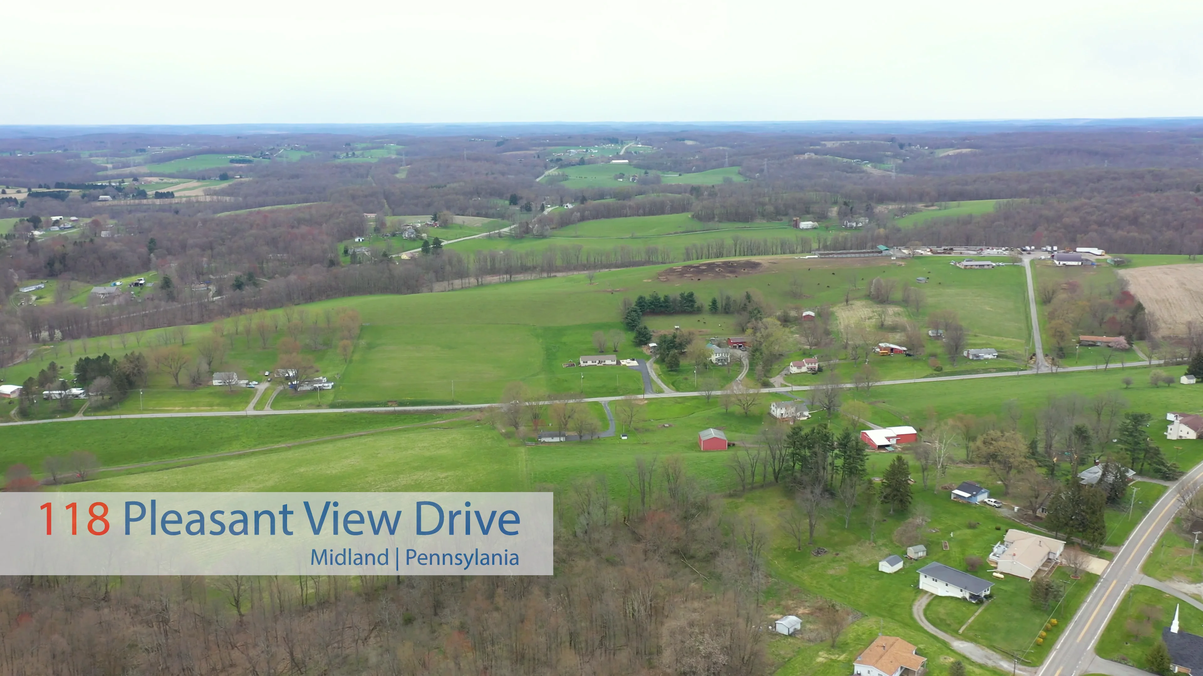 118 Pleasantview Drive Midland, PA on Vimeo
