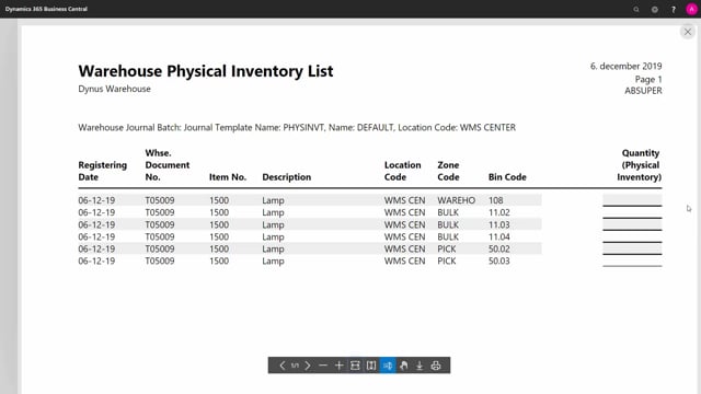 the-warehouse-physical-inventory-journal-dynamics-365-business-central