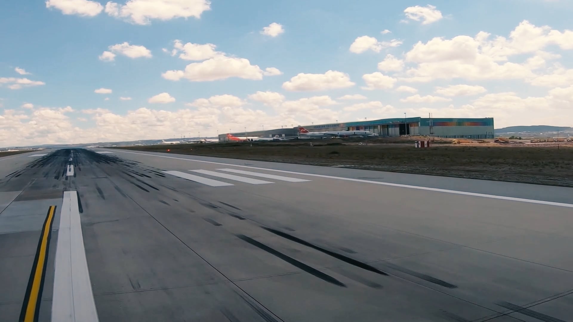 Airbus A320 Sabiha Gökçen Airport Takeoff