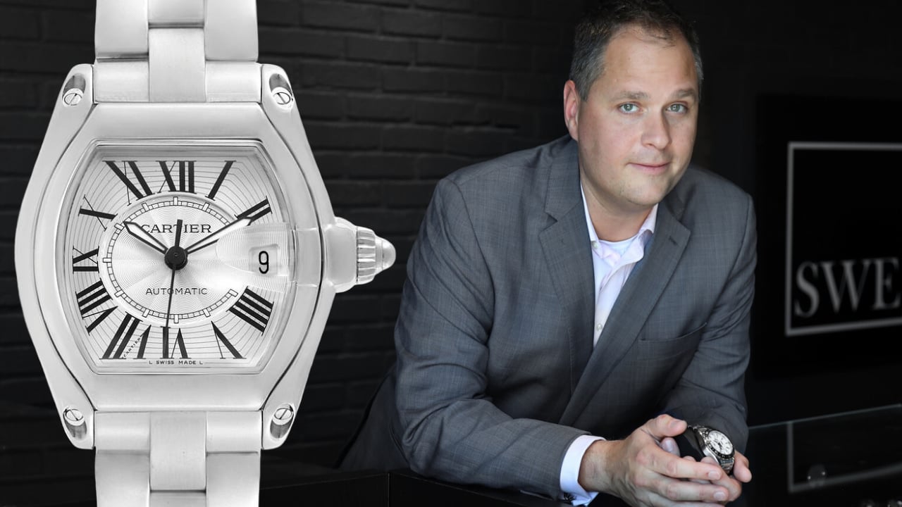 cartier roadster watches