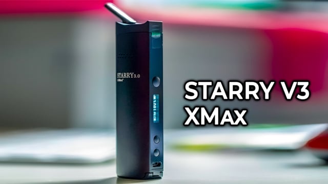 Портативный вапорайзер XVAPE XMax STARRY V3 Vaporizer (Иксвейп Иксмакс Старри В3)