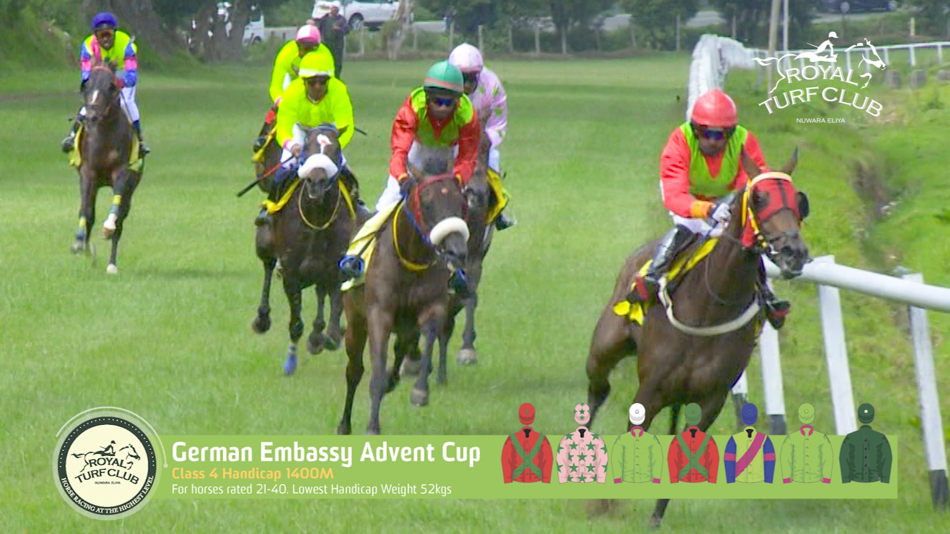 German Embassy Advent Cup 2016