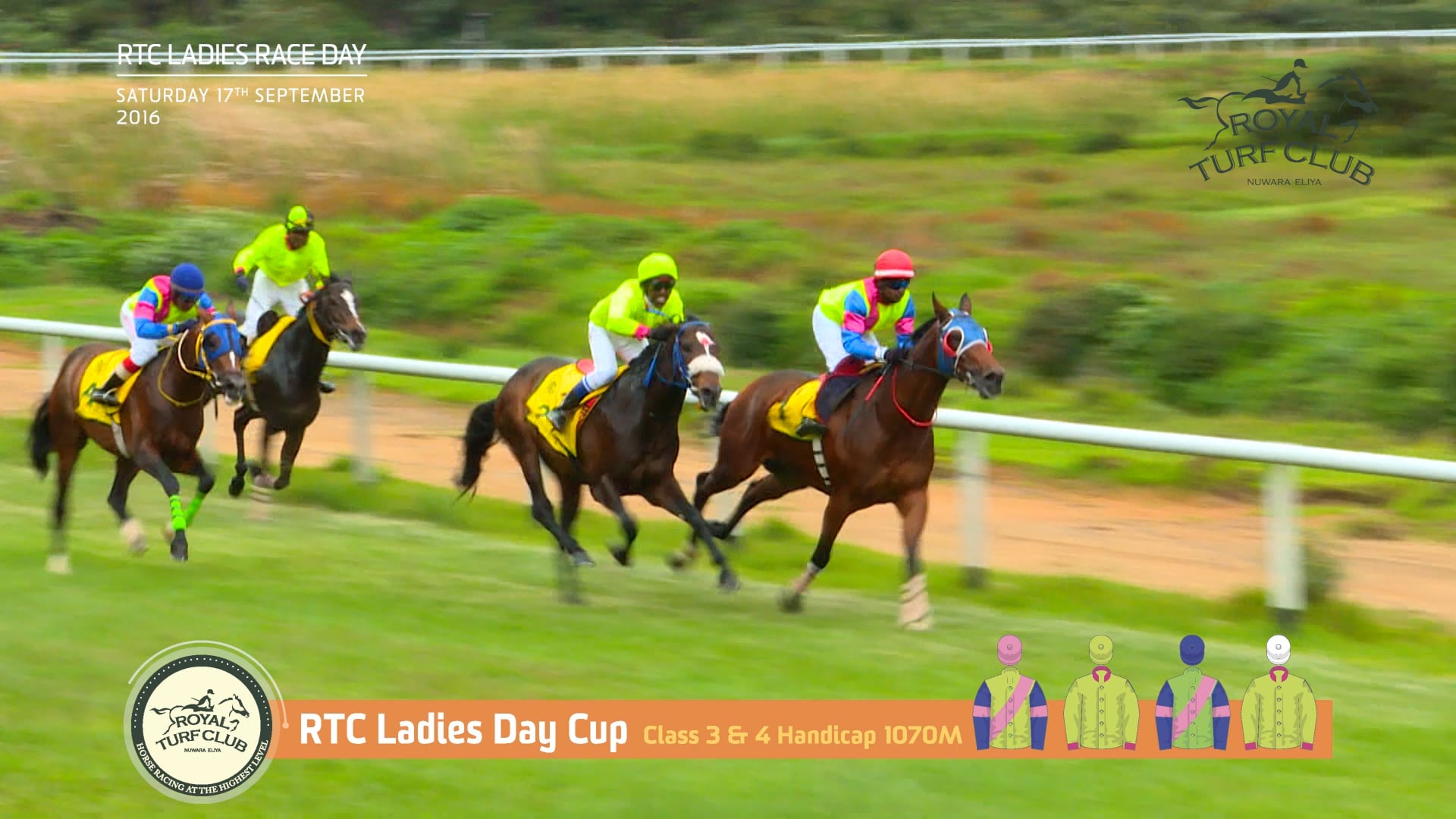 RTC Ladies Raceday 2016