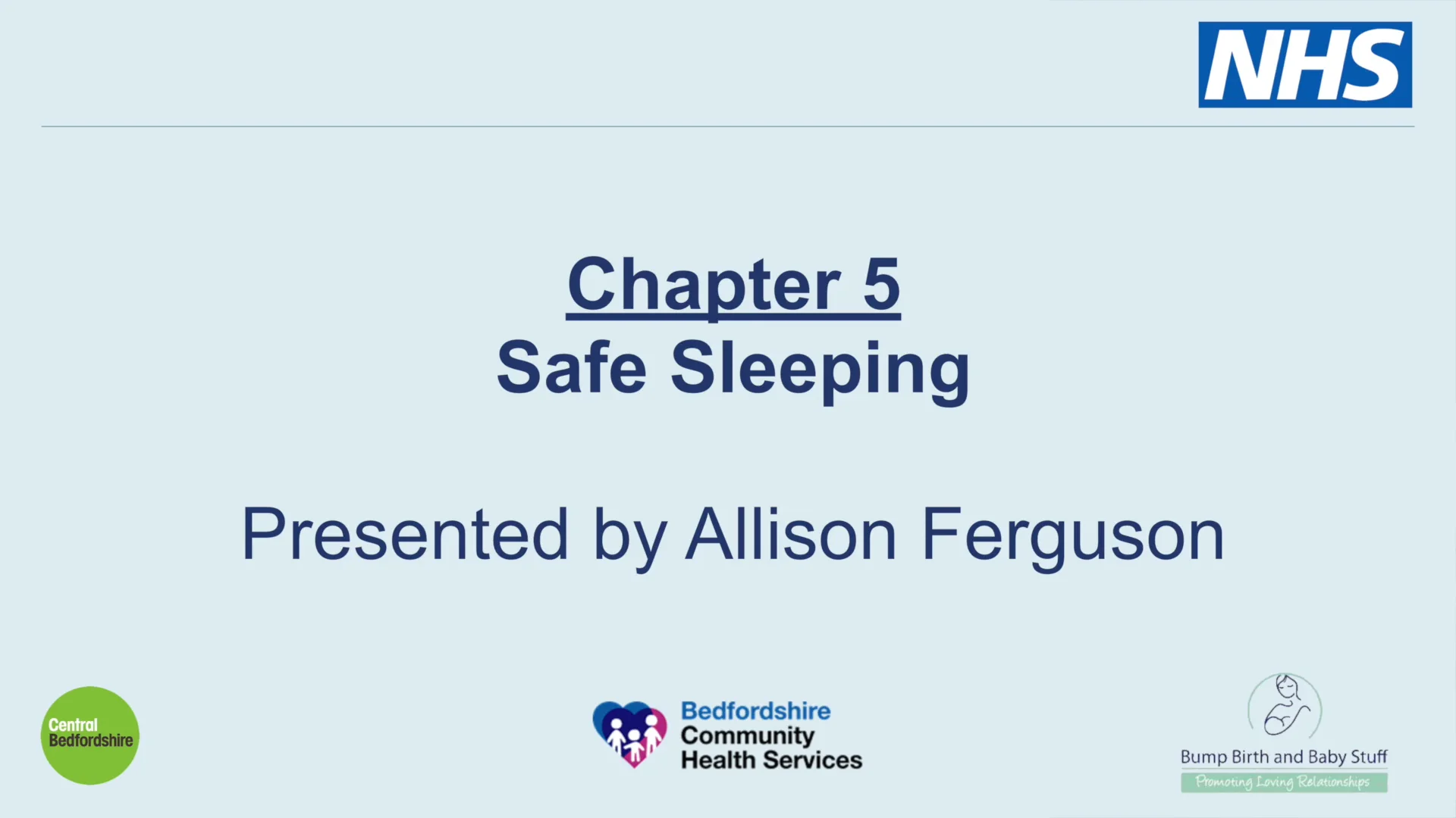 Safe sleeping for outlet babies nhs