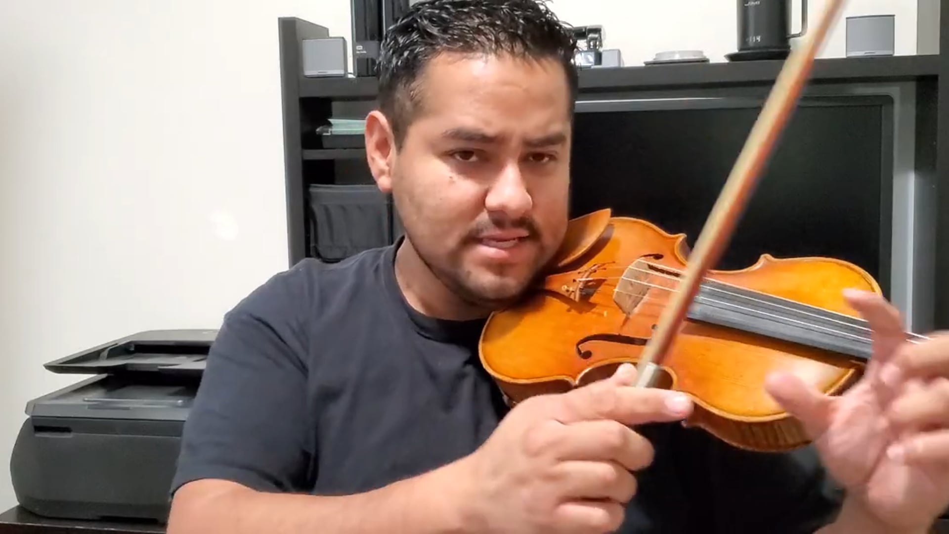 Violin - How To Rosin Your Bow