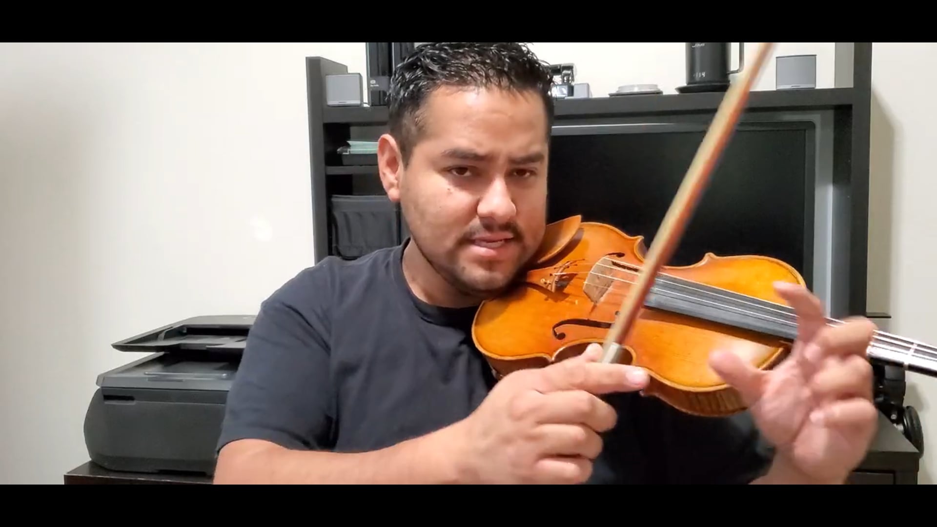 Violin - How To Rosin Your Bow