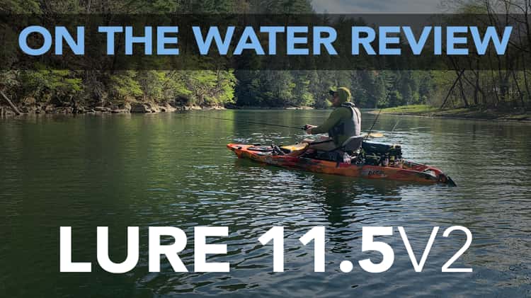 On The Water Review - Lure 11.5 V2 on Vimeo