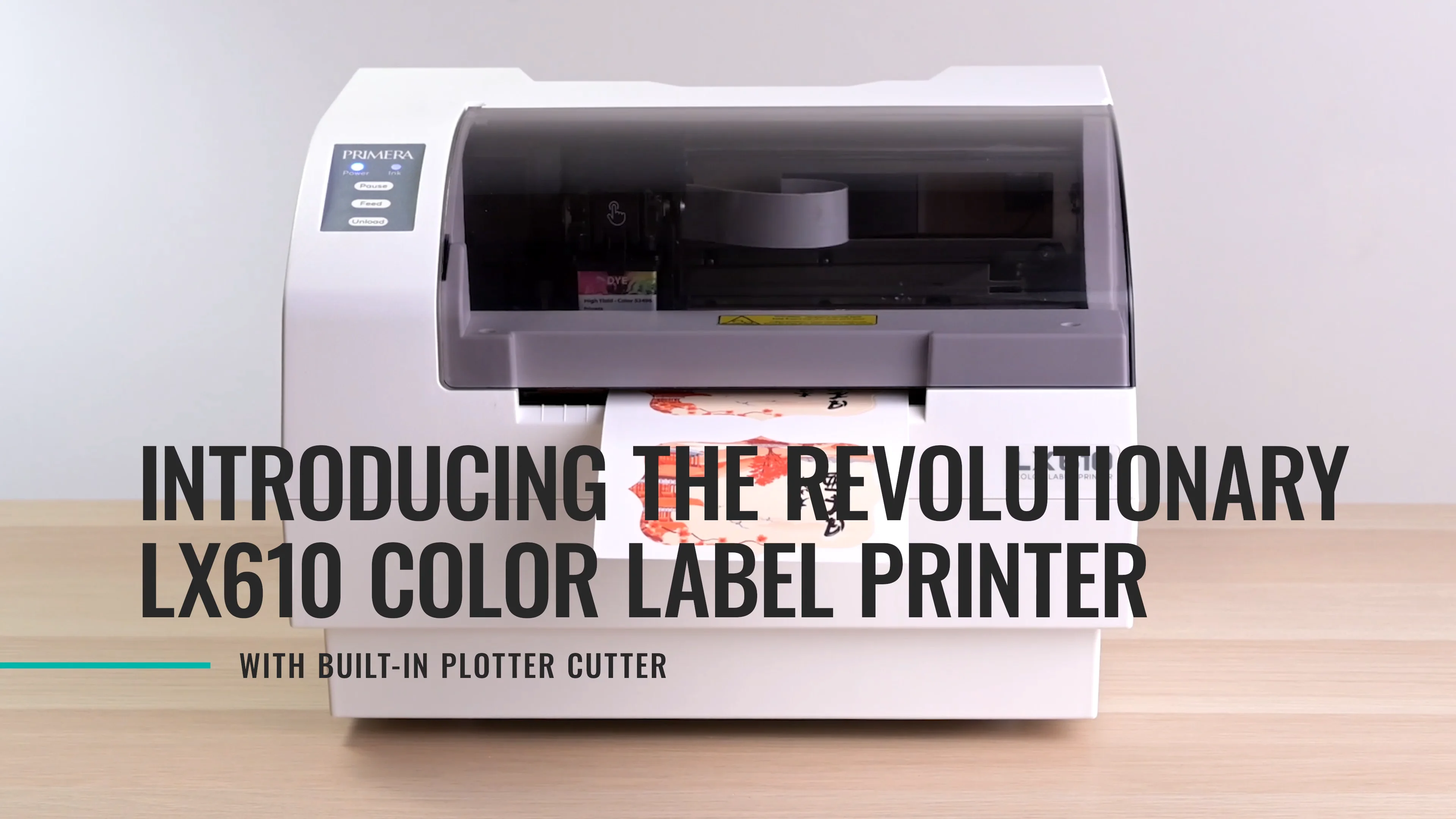 Decal Printer. Make your own decals, labels and stickers with LX610