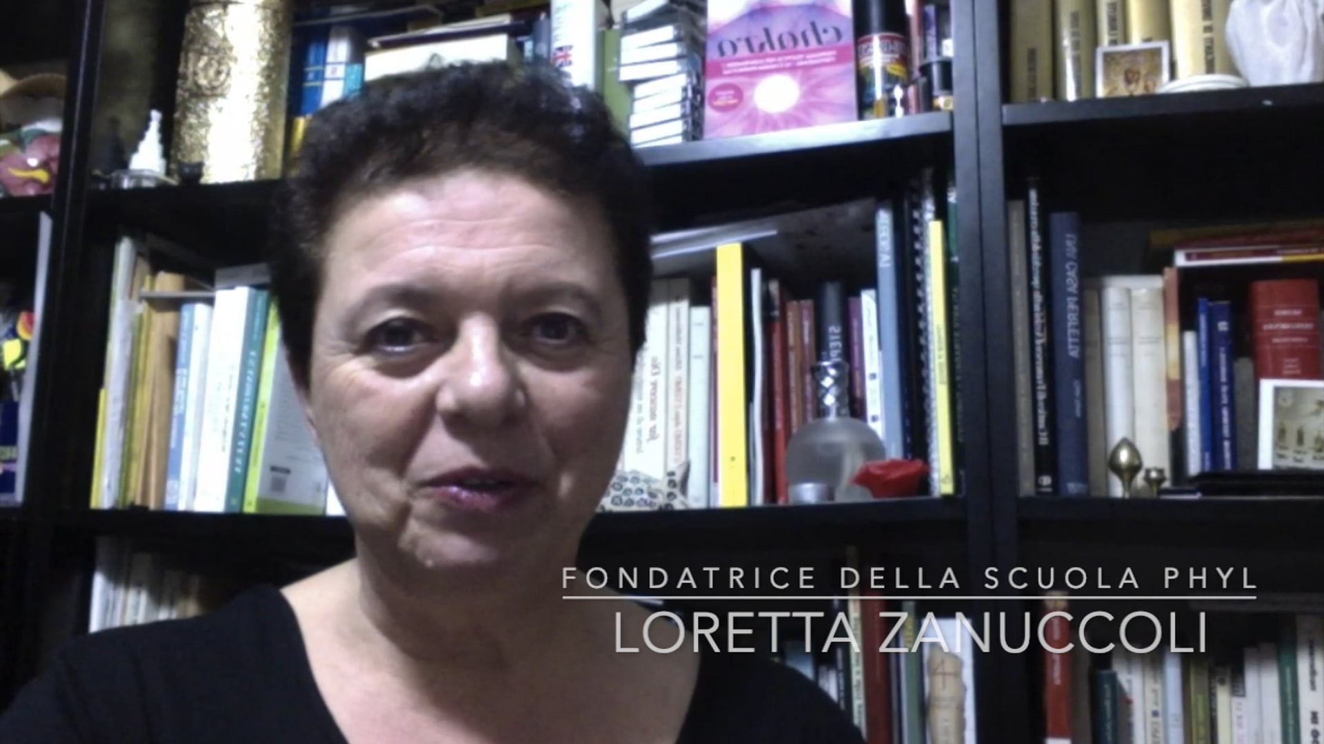 Loretta Zanuccoli parla di Meditazione