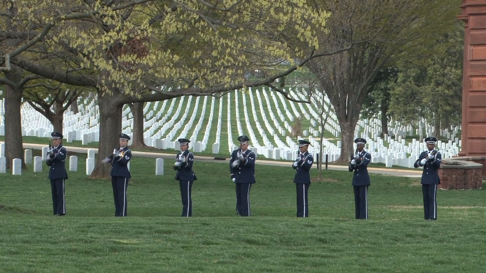Aaron Conrad Fisher, Capt, USAF - Arlington Tribute