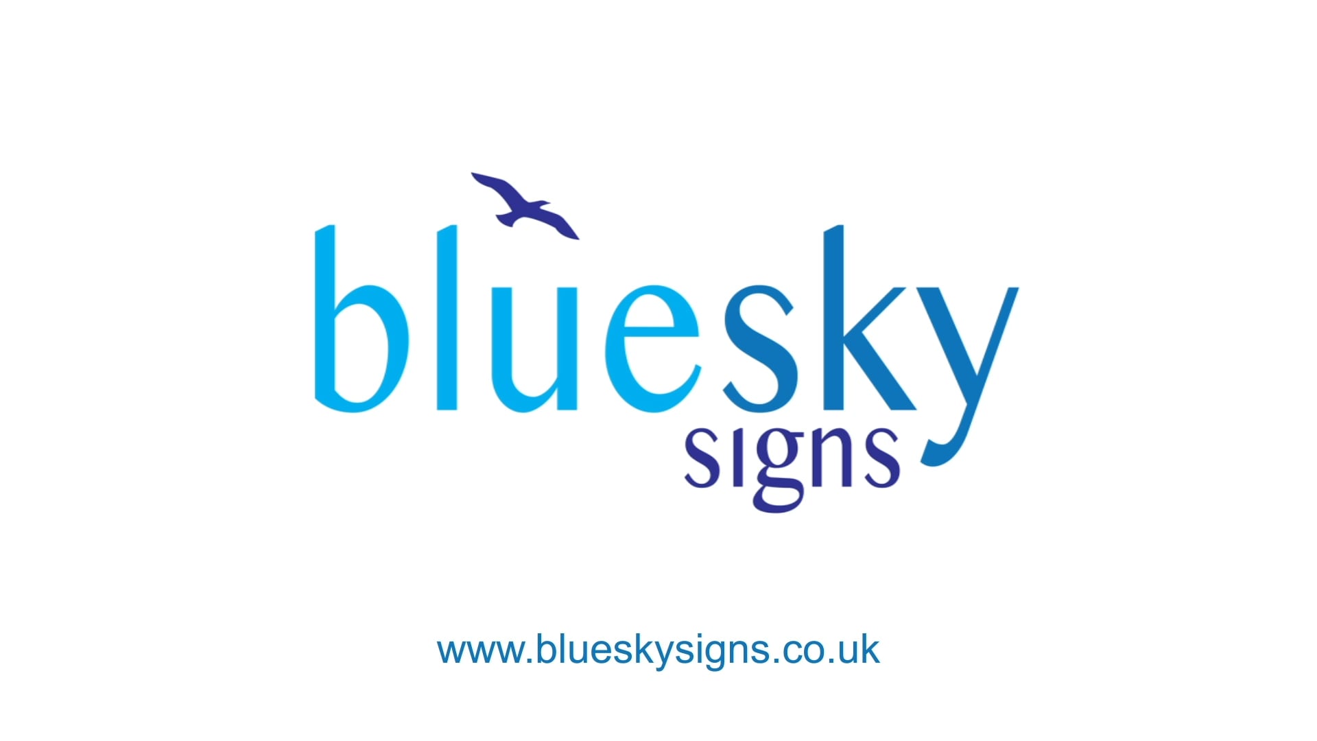 BlueSky Signs Logo
