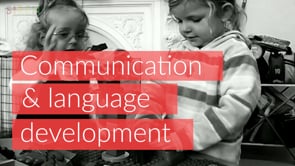 Watch Learning through play - Communication & language