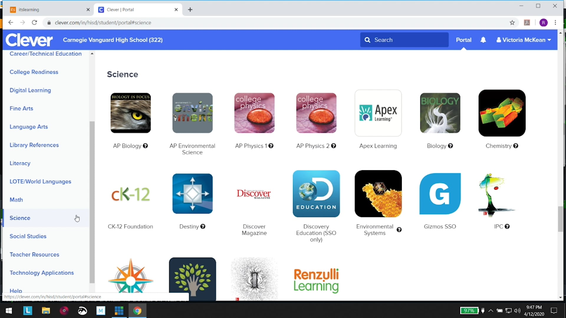 HISD HUB Login Spanish on Vimeo
