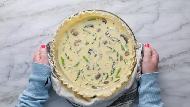 Spring Vegetable Quiche - Kimberton Whole Foods