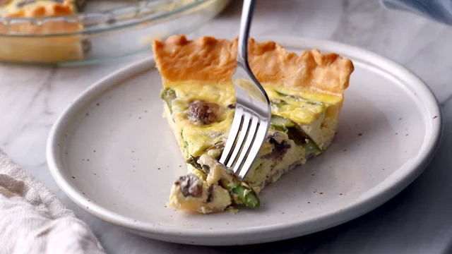 Spring Vegetable Quiche - Kimberton Whole Foods