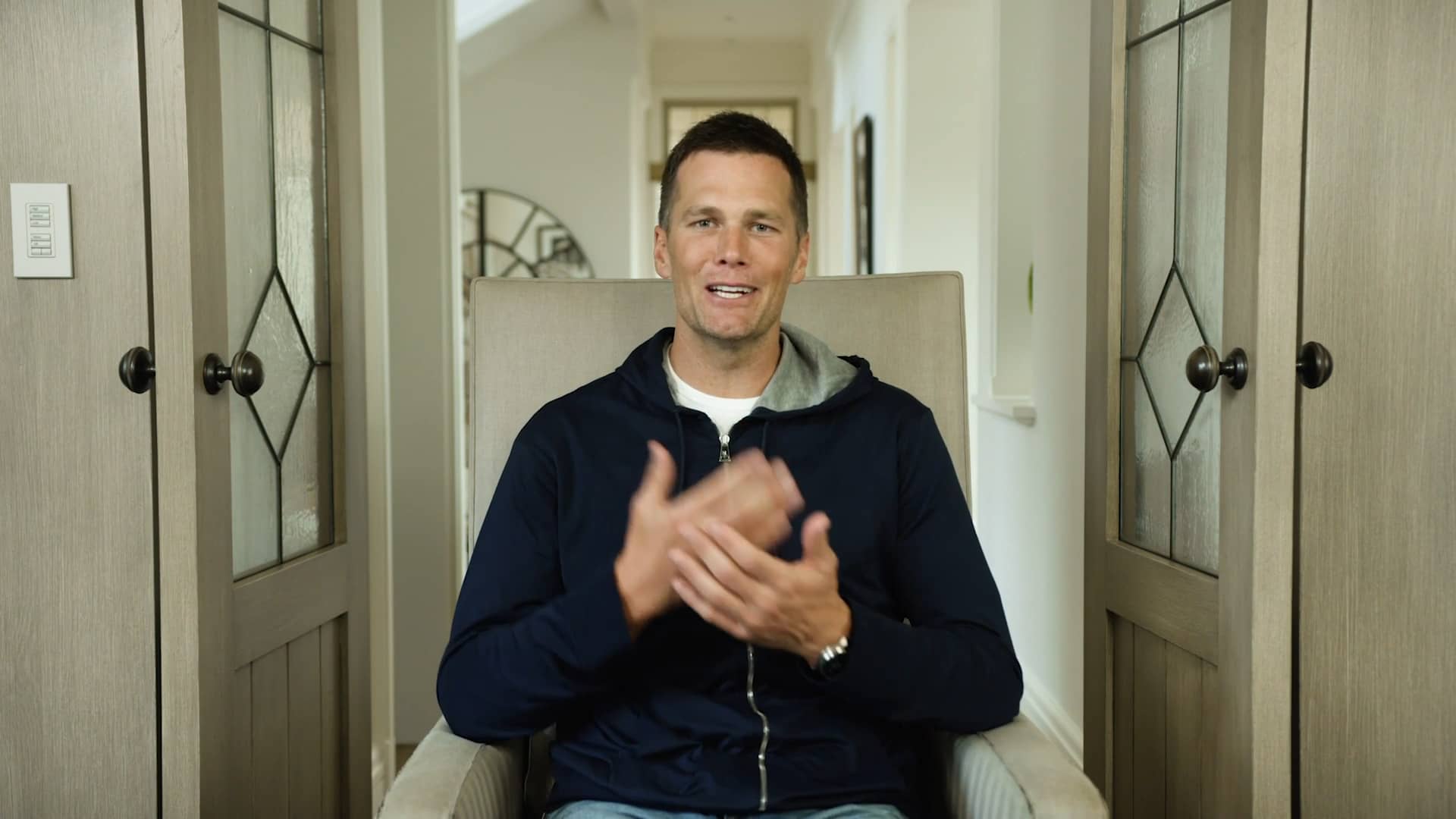 Tom Brady Introduces The Tb12 Immunity Gameplan On Vimeo