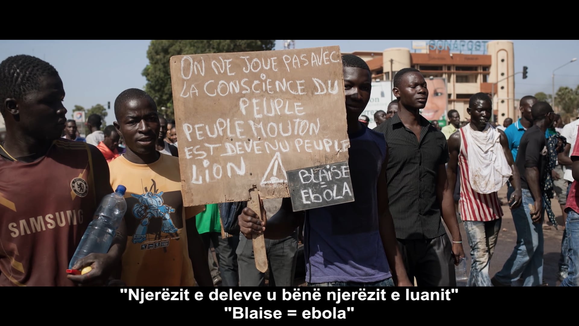 BURKINABÈ RISING: The Art Of Resistance In Burkina Faso (ALBANIAN) On Vimeo