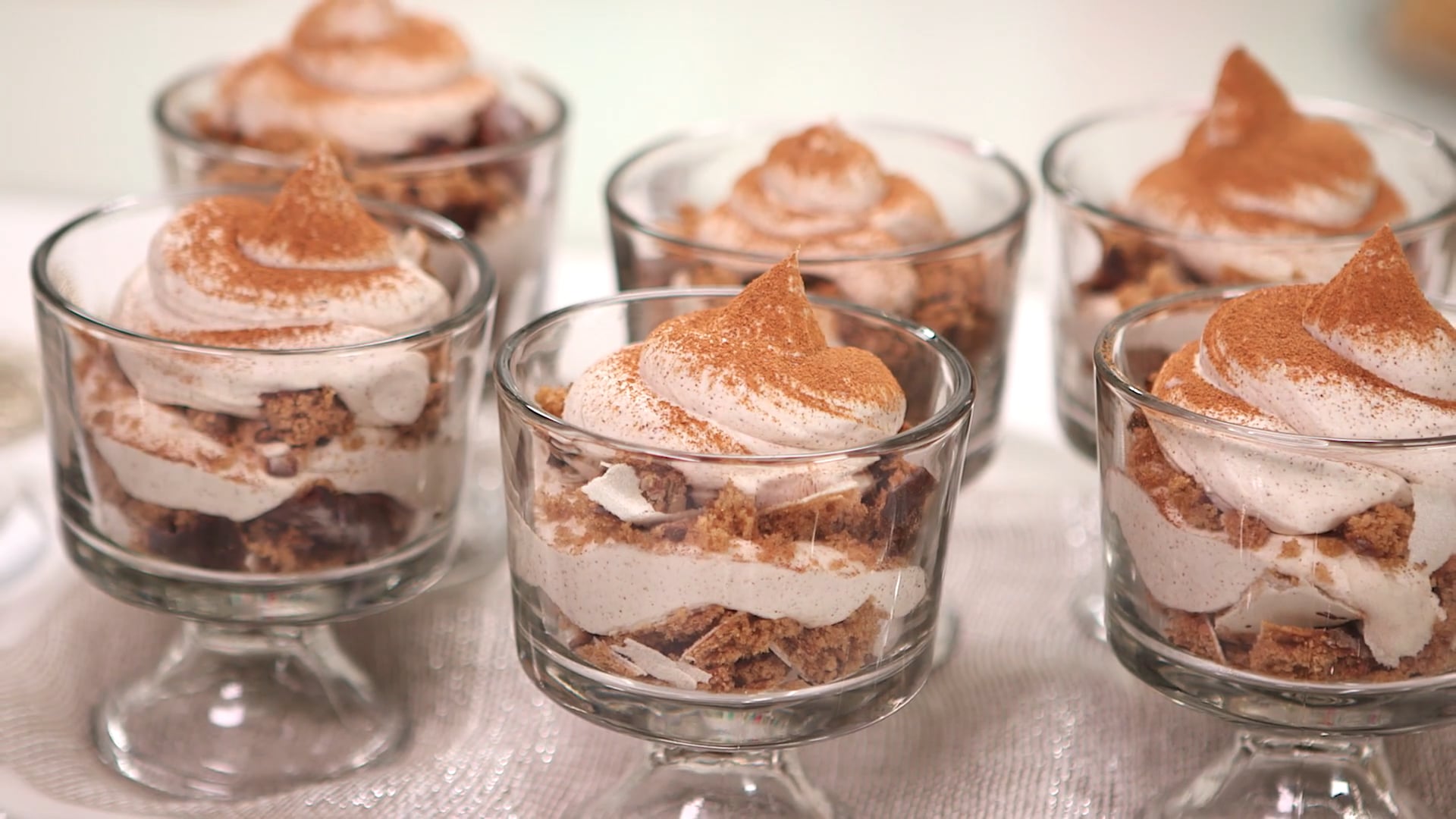 Aldi Delish - Gingerbread Trifles