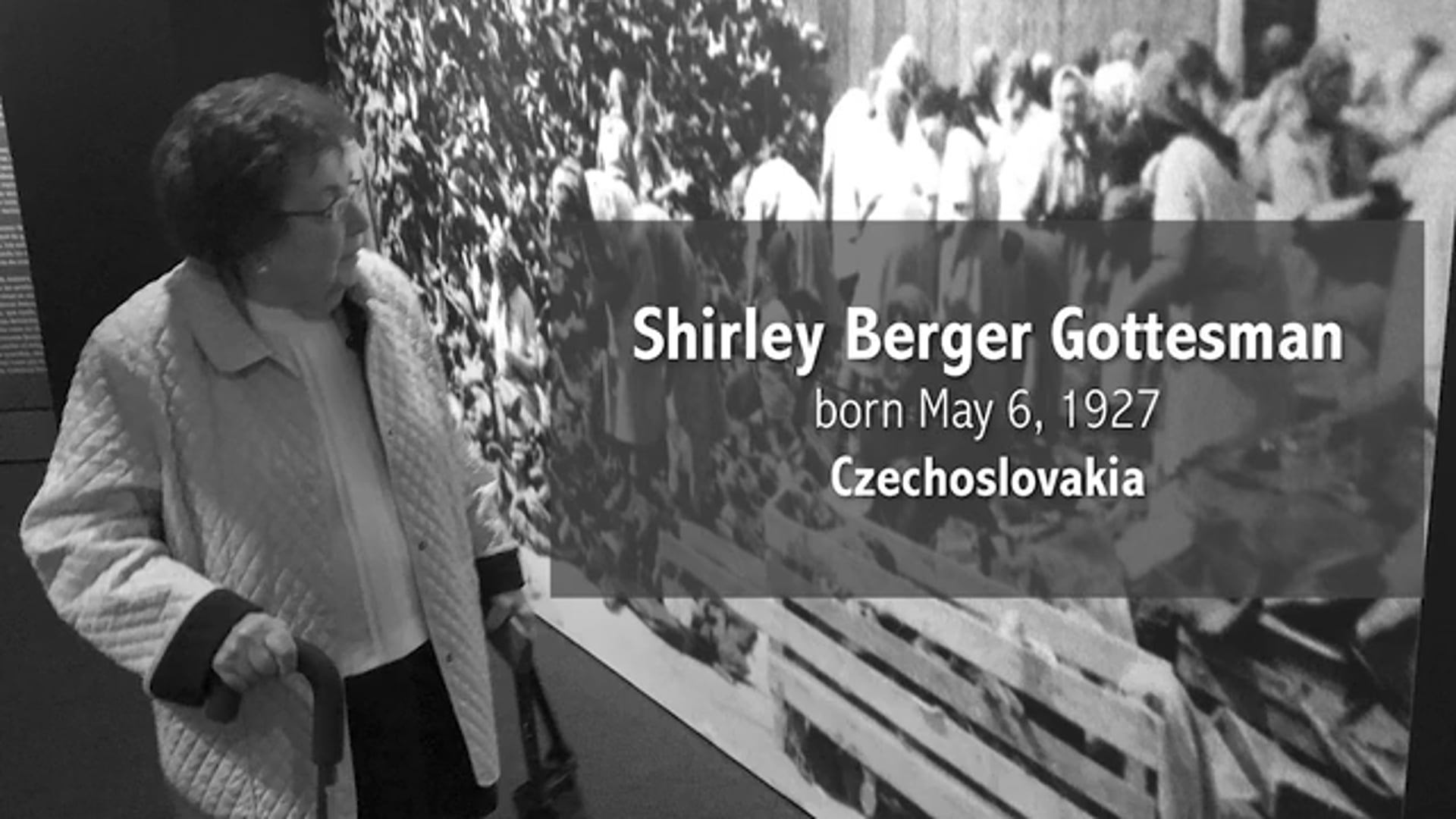 Auschwitz Survivor - Shirley Berger Gottesman