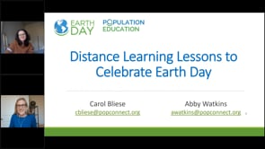 Distance Learning Lessons to Celebrate Earth Day