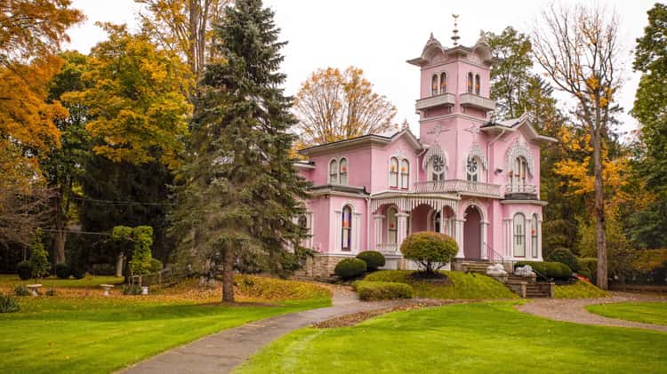 THE PINK HOUSE